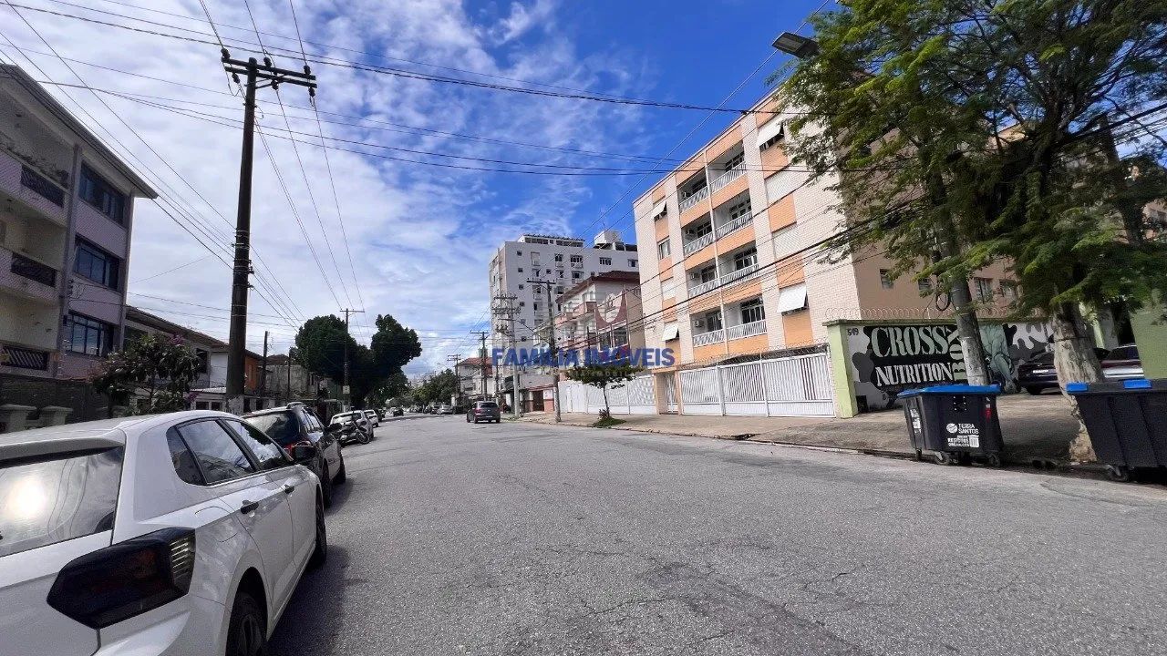 Terreno à venda ou alugar de 350m² Carvalho de Mendonça Santos SP - Foto 11