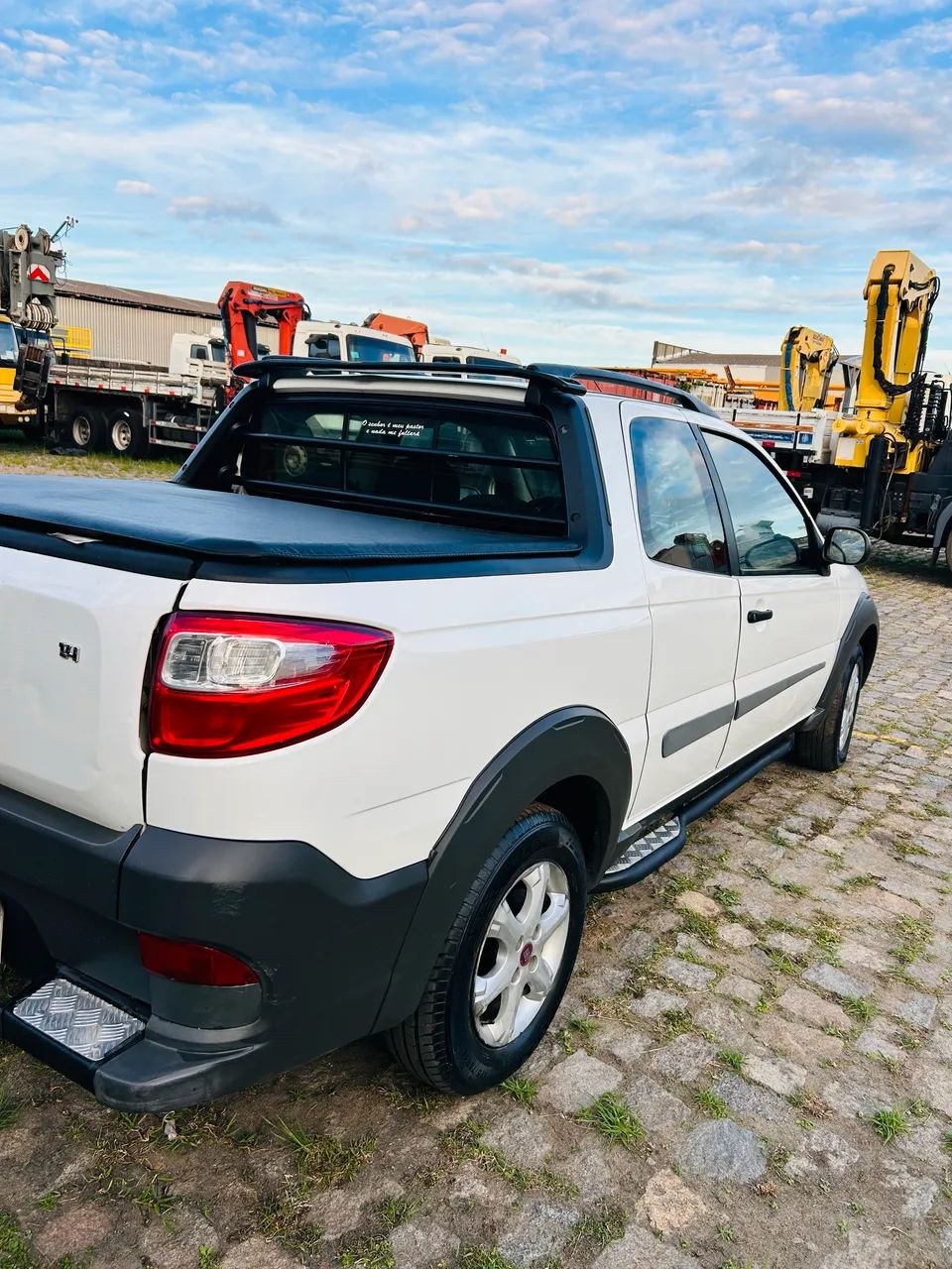 Fiat Strada Working 1.4 MPI Fire Flex 8V CD 2014 - Foto 5