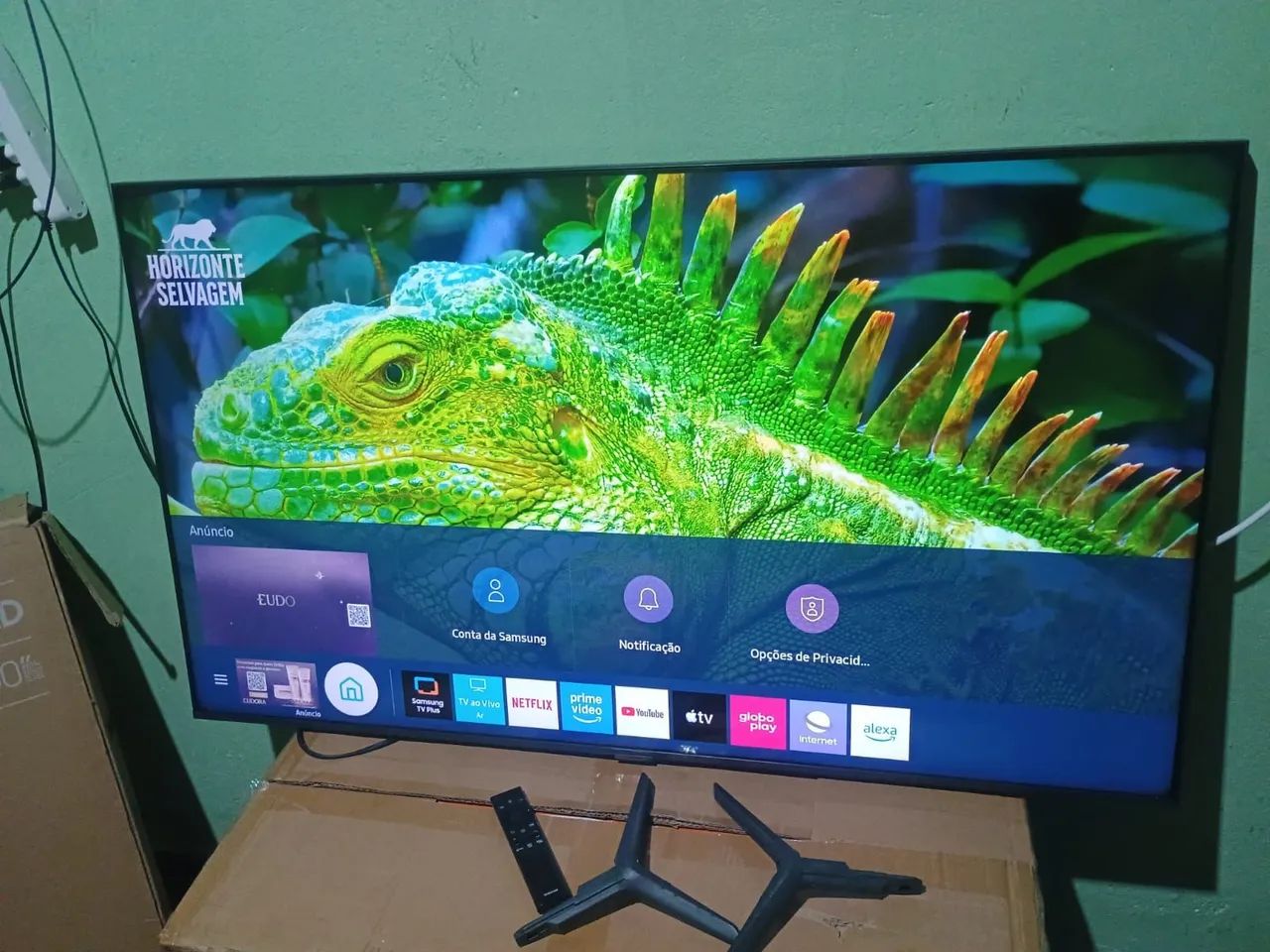 Smart tv samsung 50 polegadas  - Foto 2