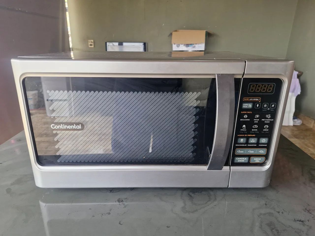 Micro ondas 34litros