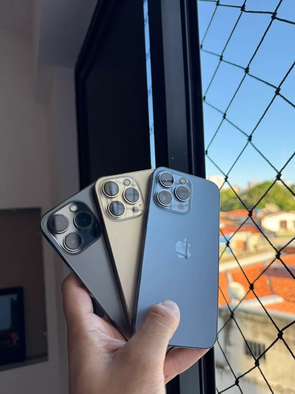 iPhone 13 Pro 6 meses de garantia 