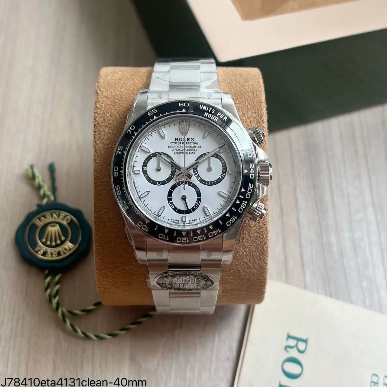 ROLEX DAYTONA PANDA / 4131/ S.C