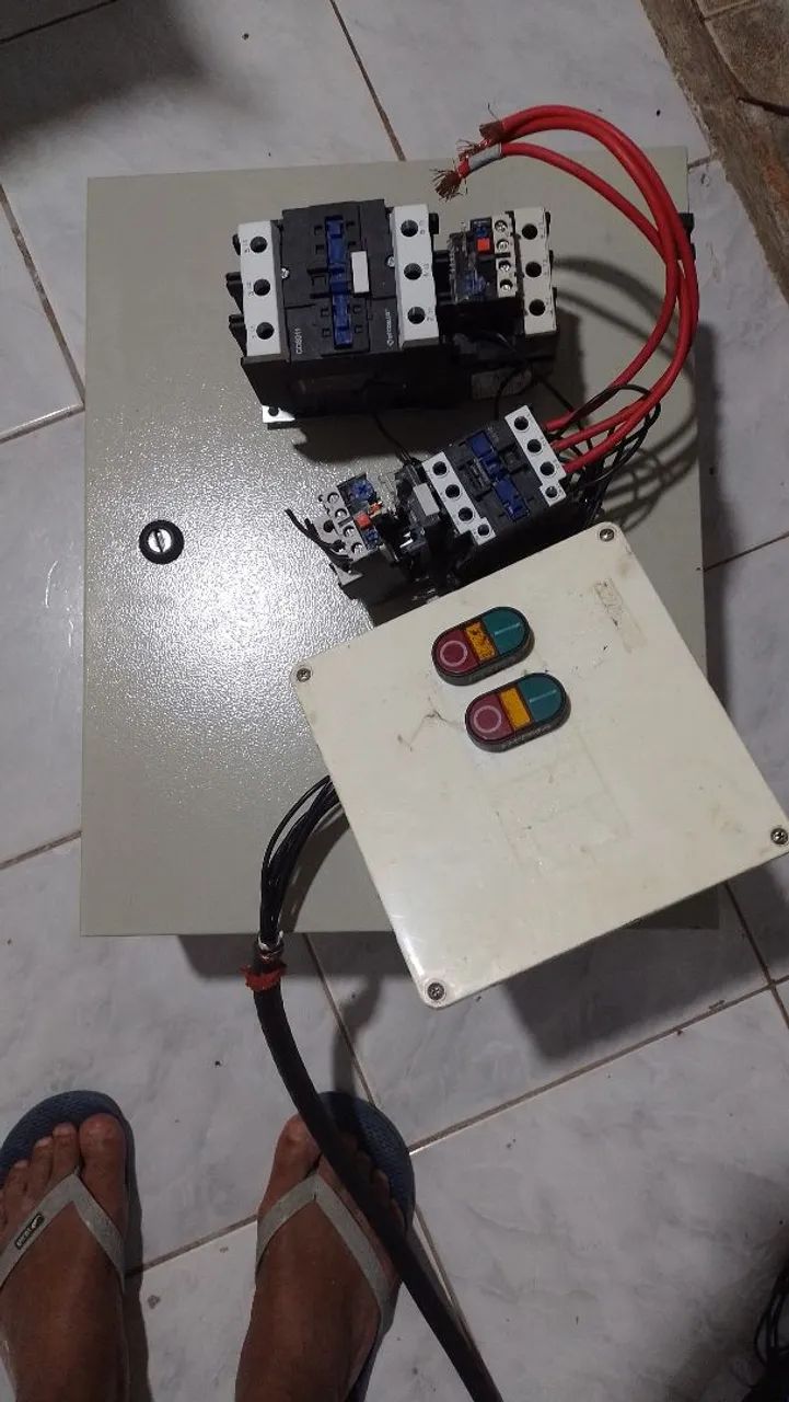 Caixa e contactor e já vai com as conector  - Foto 3