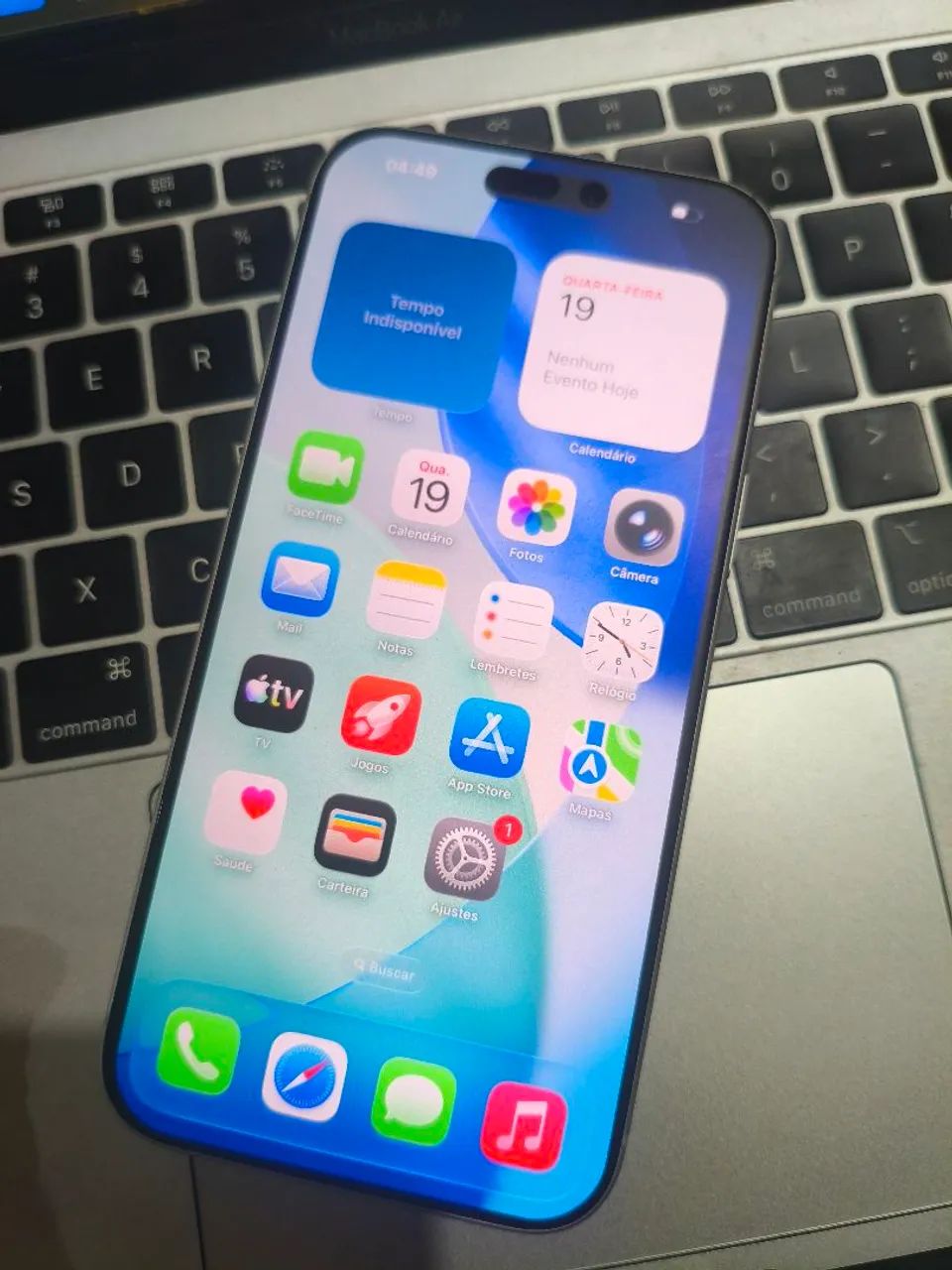 IPHONE 17 PRO MAX 256 GB / R$ 6499 - Foto 2