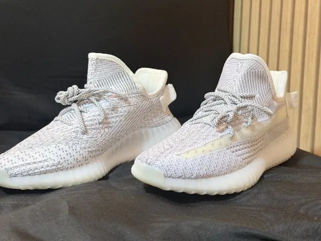 Yeezy 350 Static Non reflective Tam 40 - Foto 2