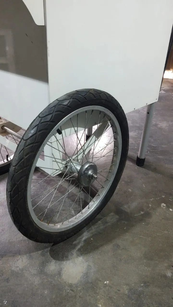 Carrinho venda ambulante - Foto 2