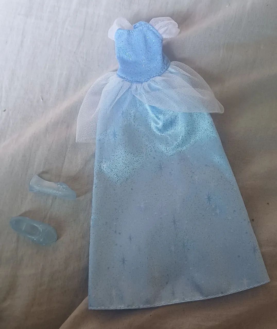 Roupa Boneca Ciderela
