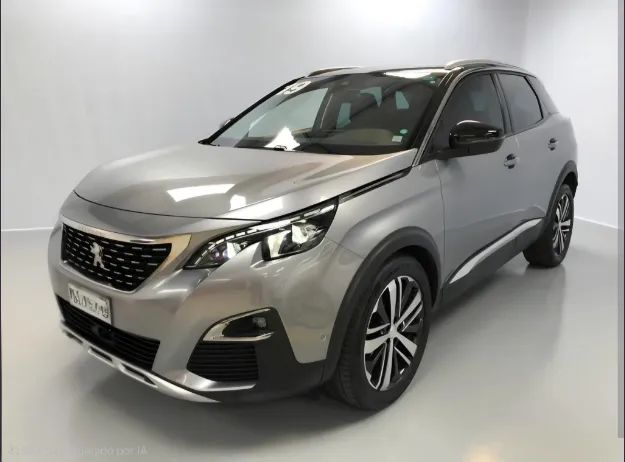 Peugeot 3008 3008 Griffe Pack 1.6 Turbo 16V 5p Aut. 2019
