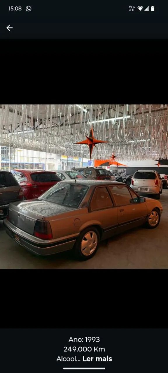 Chevrolet Monza Classic/ Sl/e/sr 1.8 1993