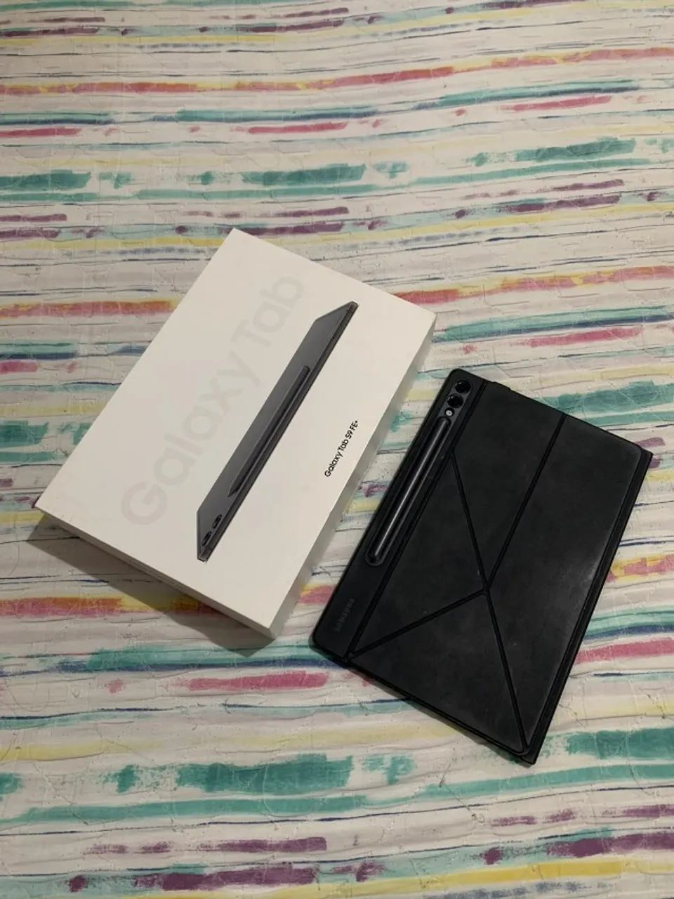 Tablet Samsung Tab S9 FE Plus + S Pen + Capa - Foto 3