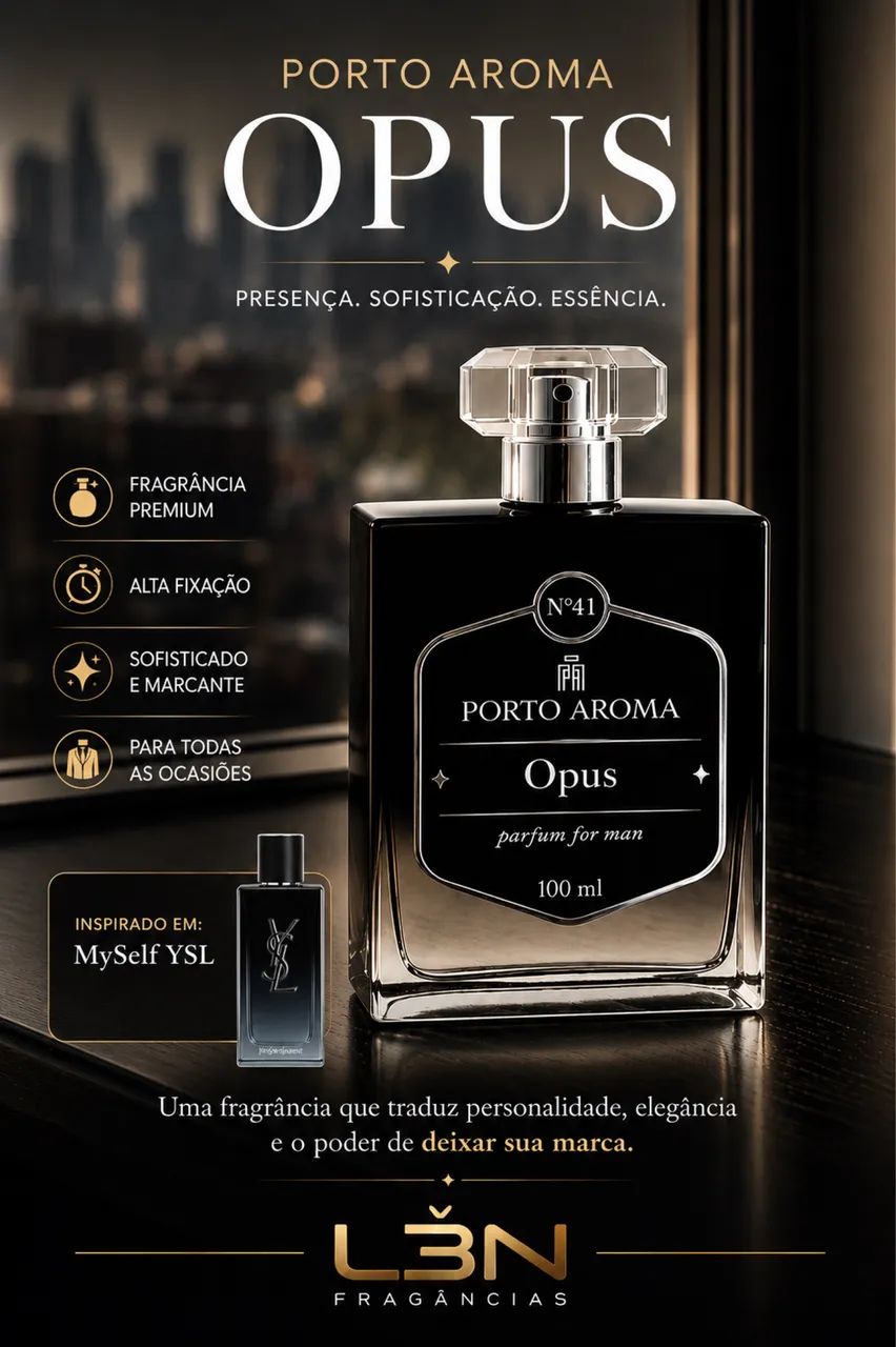 Opus 100ml - Porto Aroma
