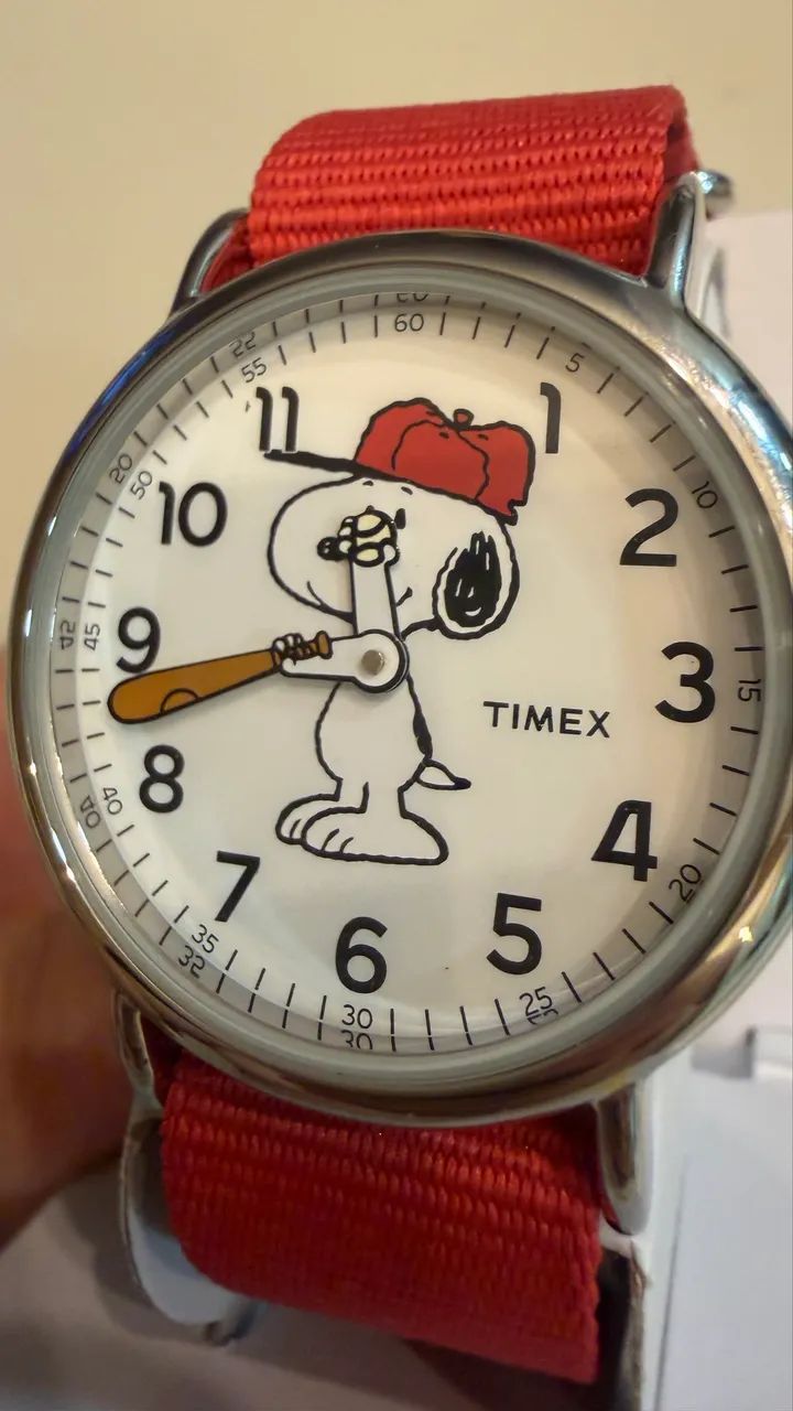 Relogio Timex weekender snoopy peanuts - Foto 4