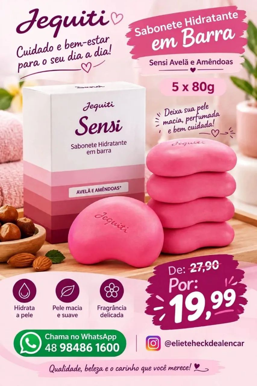 Sabonete Jequiti 