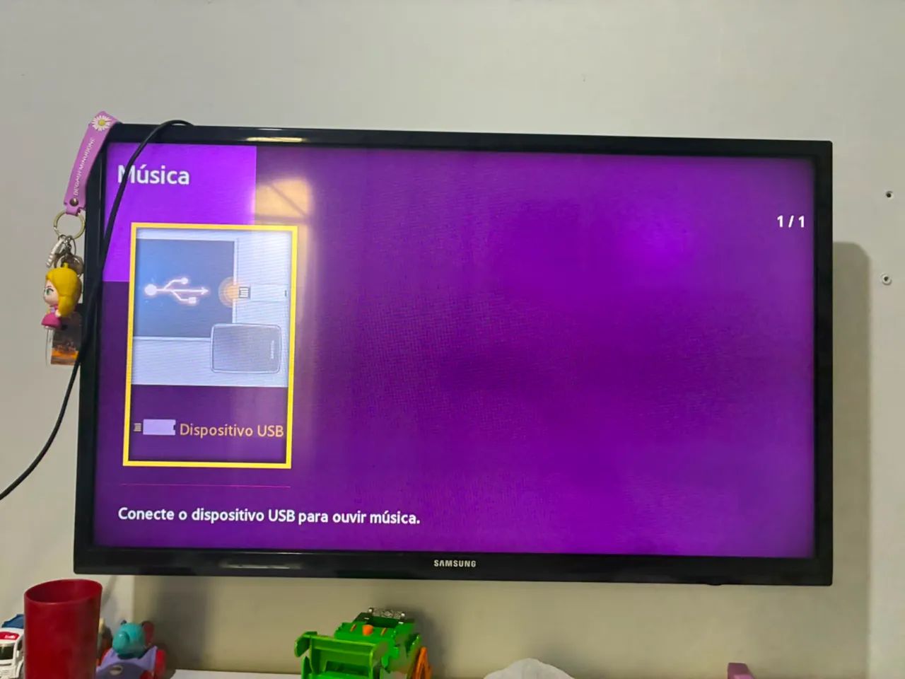 TV SAMSUNG LED 32 POLEGADAS