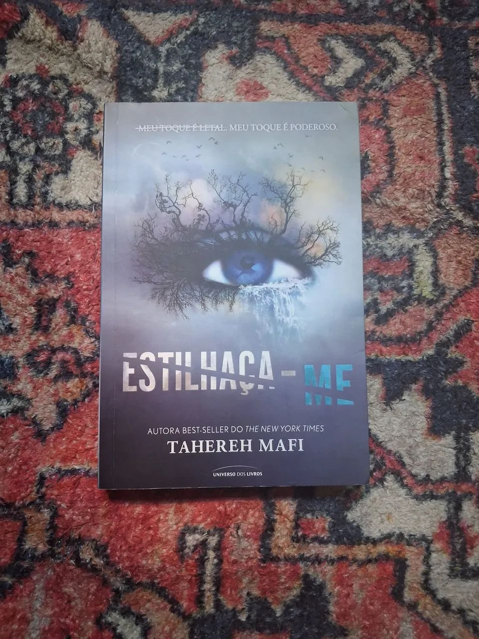 Livro Estilhaça-me