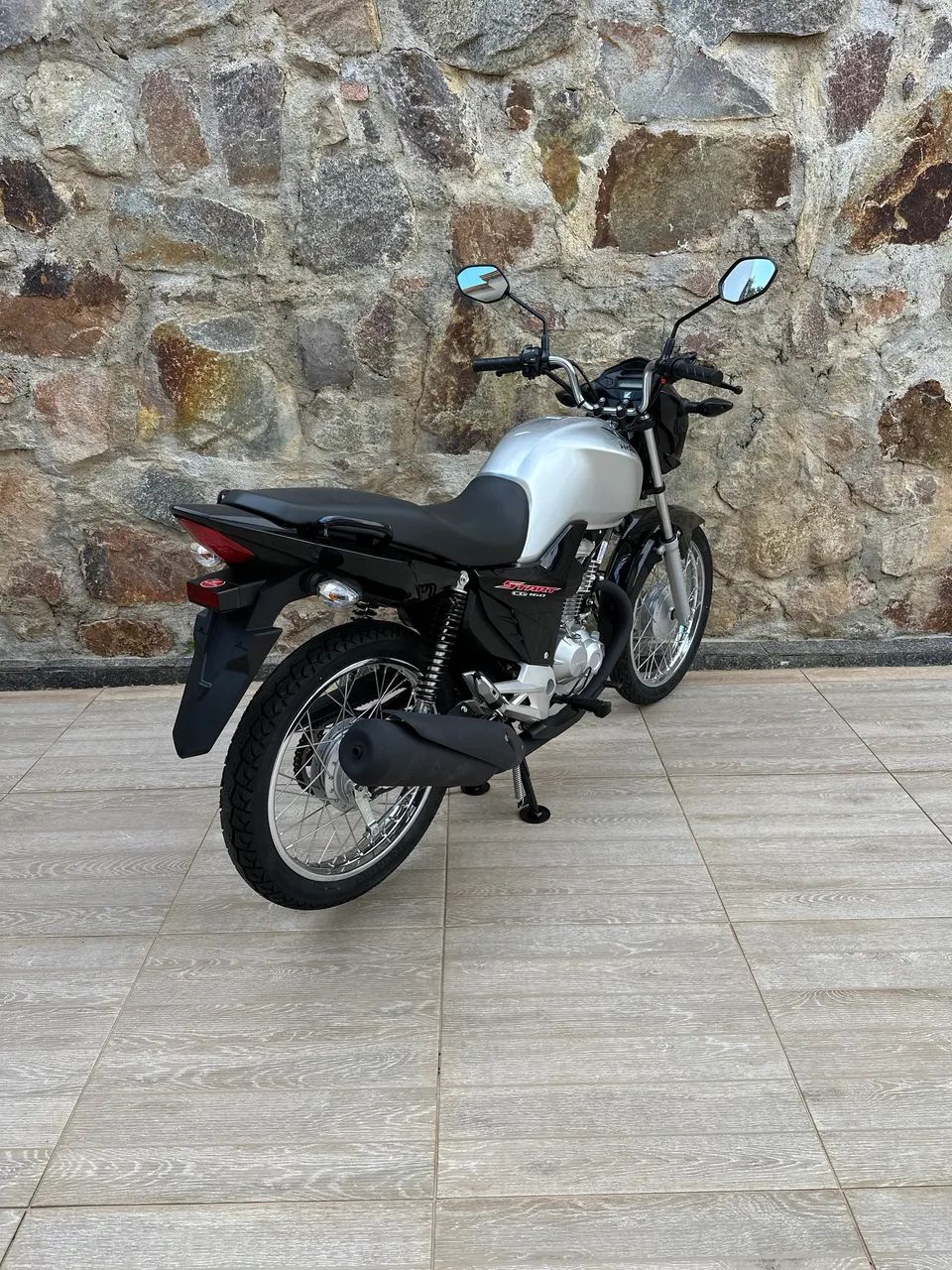 Cg start 160 2024 zero km  - Foto 3