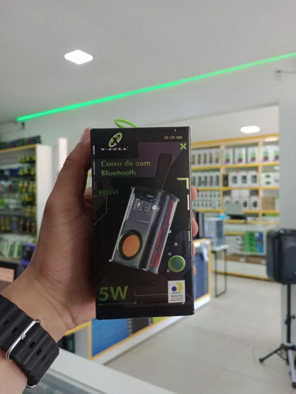 Caixa de som Bluetooth 