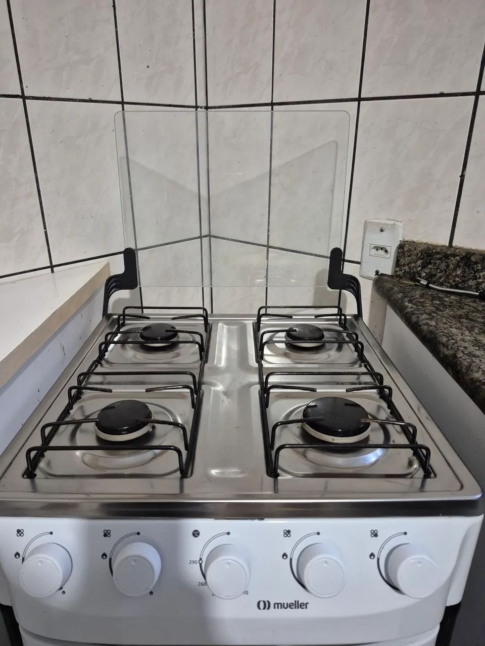 Fogão Muller 4 bocas - Foto 2