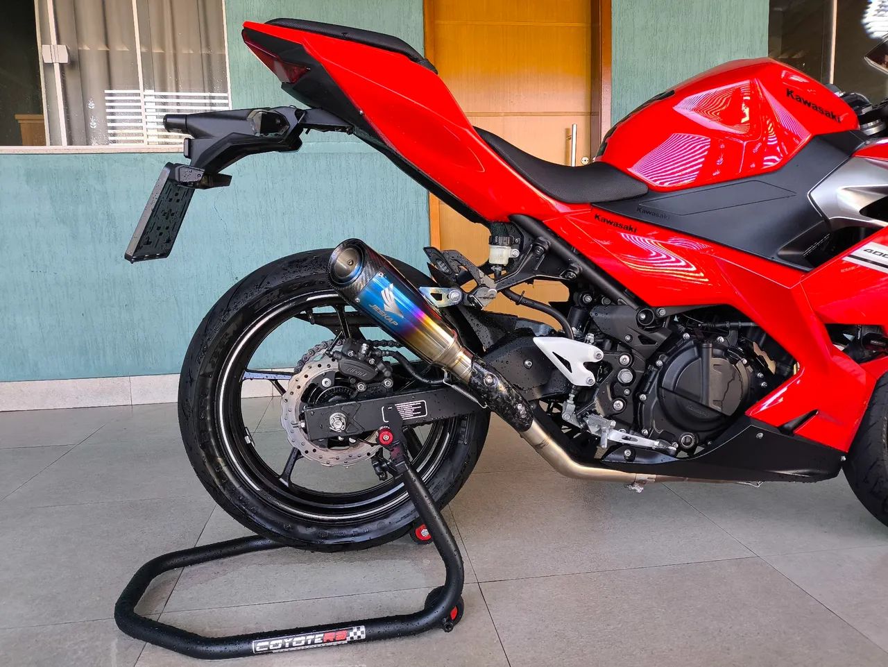 Kawasaki ninja 400  - Foto 4