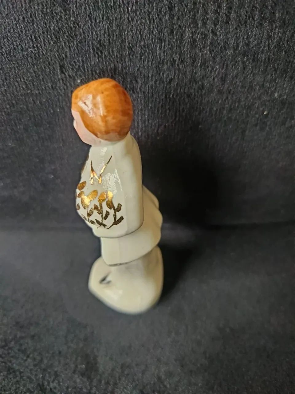 Bibelô de porcelana, antigo. - Foto 5
