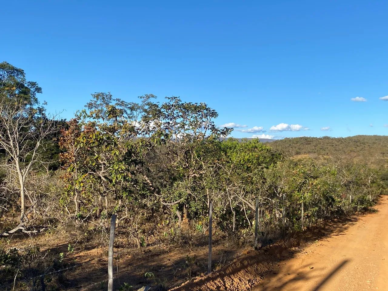 Área de 21000 m2 com córrego nos fundos  - Foto 3