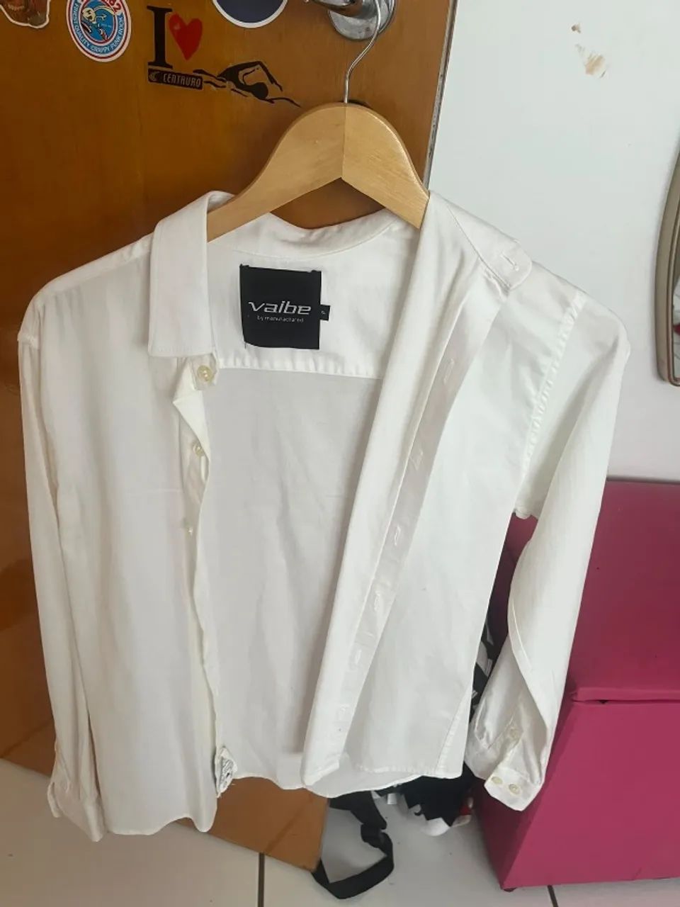 Camisa Social Branca  - Foto 3