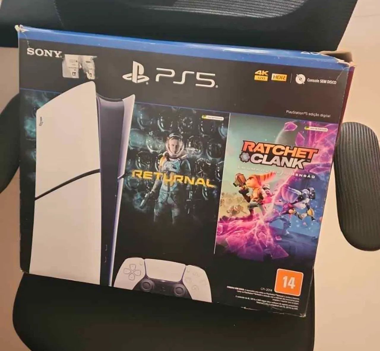 Ps5 Slim Digital 1Tb - Foto 2