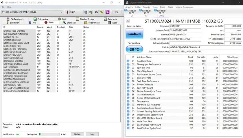 Hd Notebook 1 Tb Sata Interno - Foto 2
