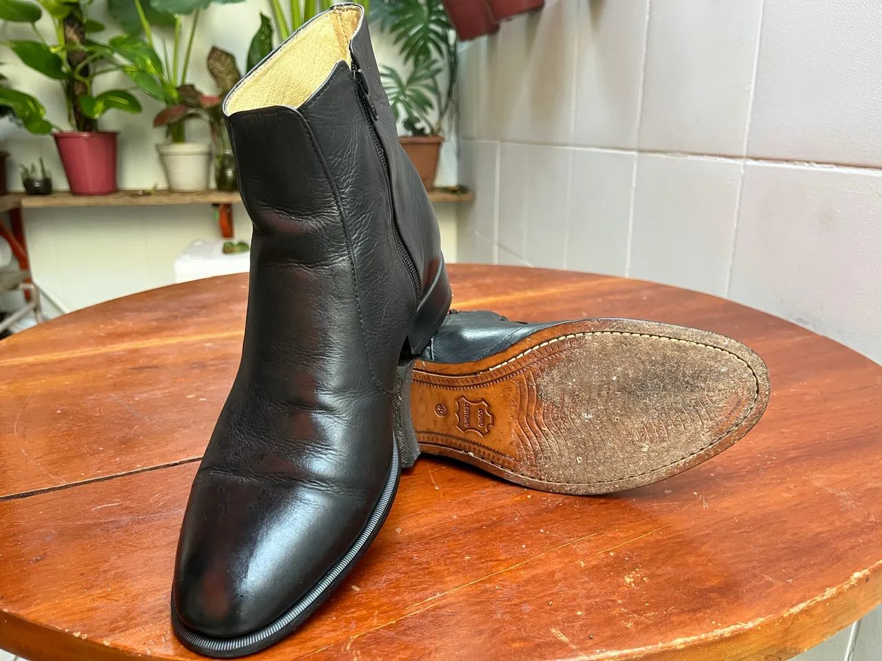 Bota Chelsea Masculina 40 - Foto 3