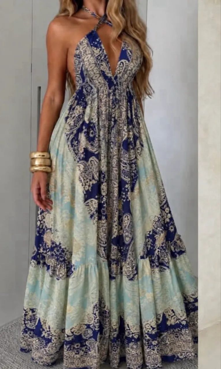 Vestido Indiano Importado  - Foto 2