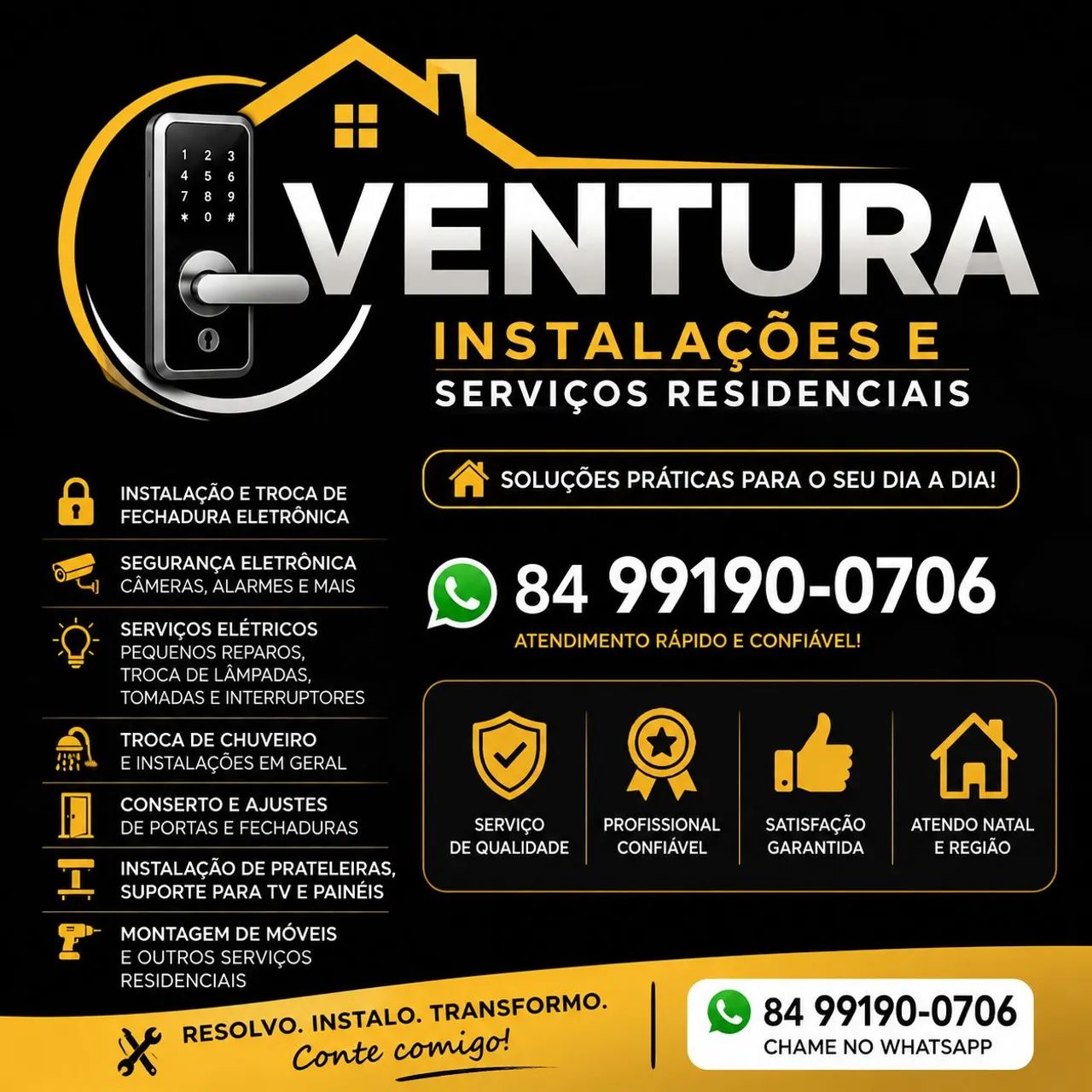 VENTURA INSTALAÇÕES E SERVIÇOS RESIDENCIAIS