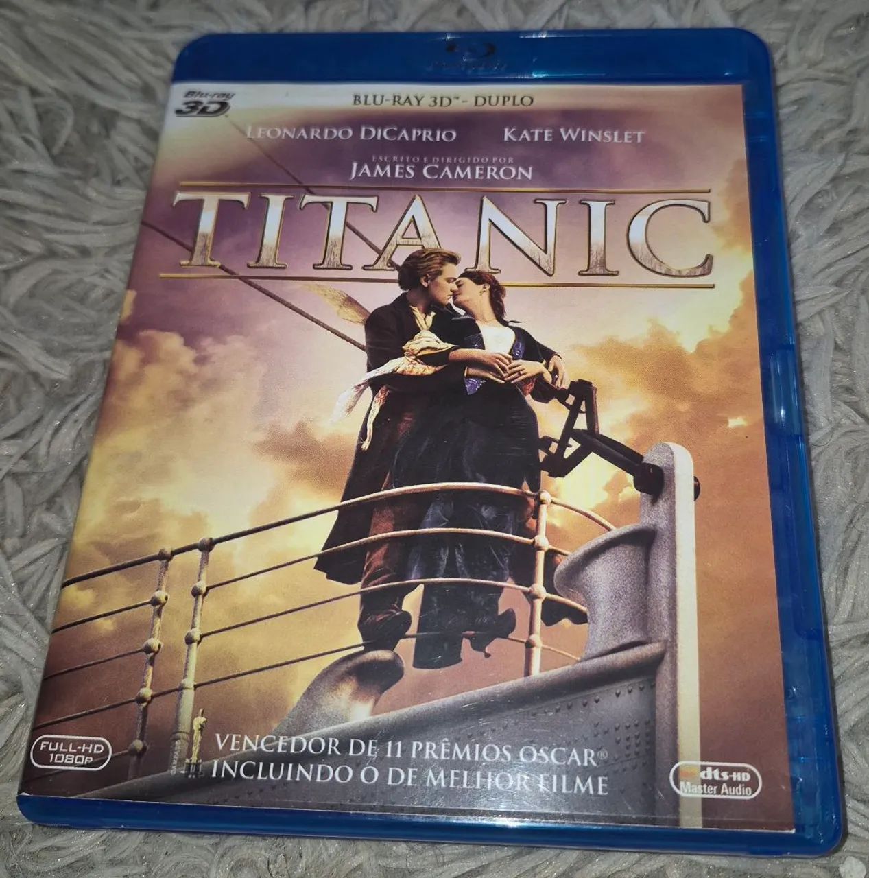Bluray TITANIC 3D