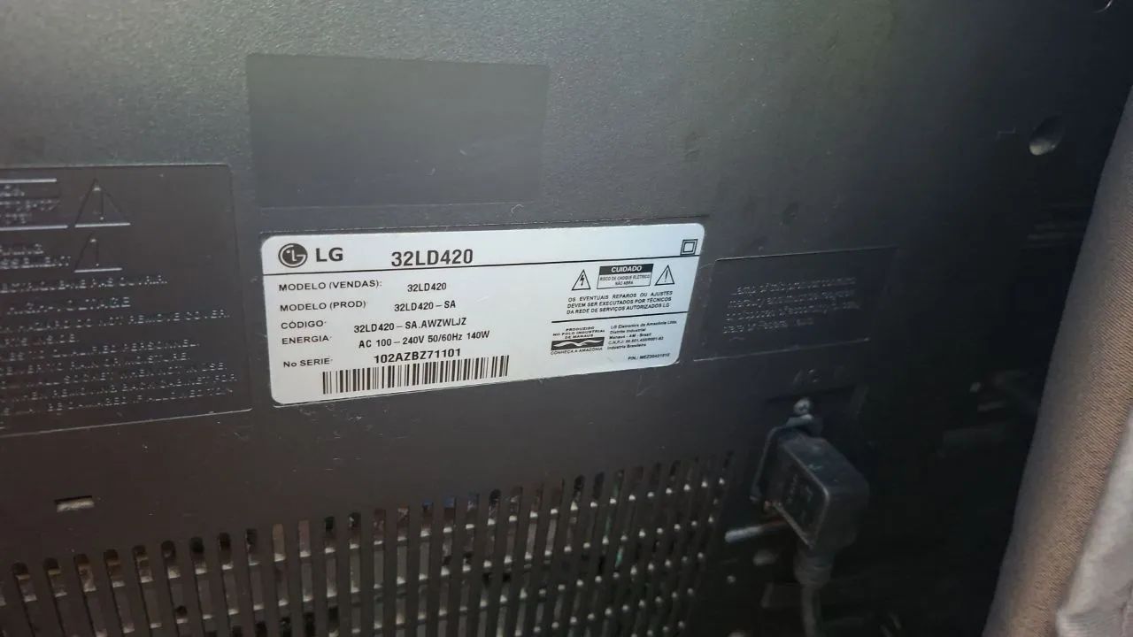 Vendendo minha tv LG 32 polegadas - Foto 2