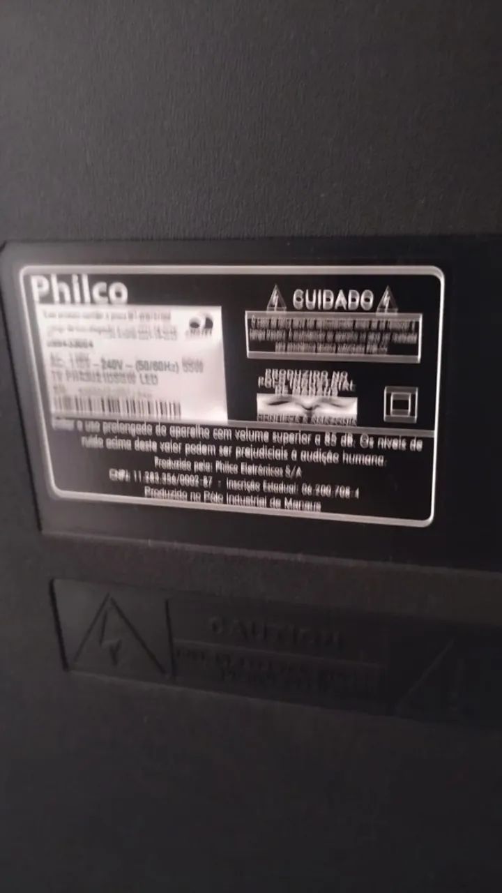 Televisão 43 (com crhomecast) - Foto 4