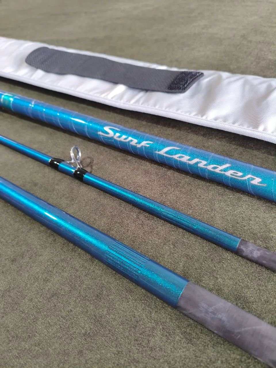 Vara de Pesca SHIMANO SURF LANDER 425 BX TUBULAR Alta Gama