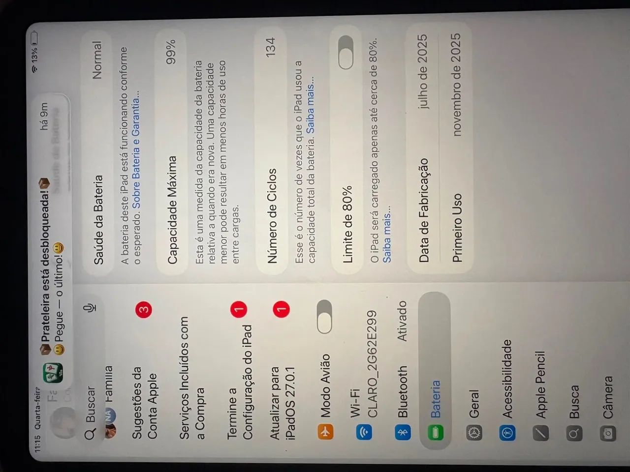 iPad novo - Foto 5