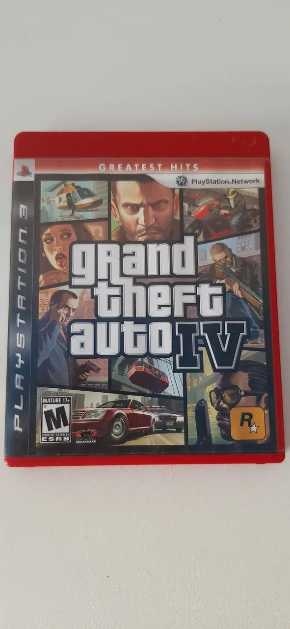 Grand Theft Auto IV  Playstation 3 Com Mapa - Foto 2