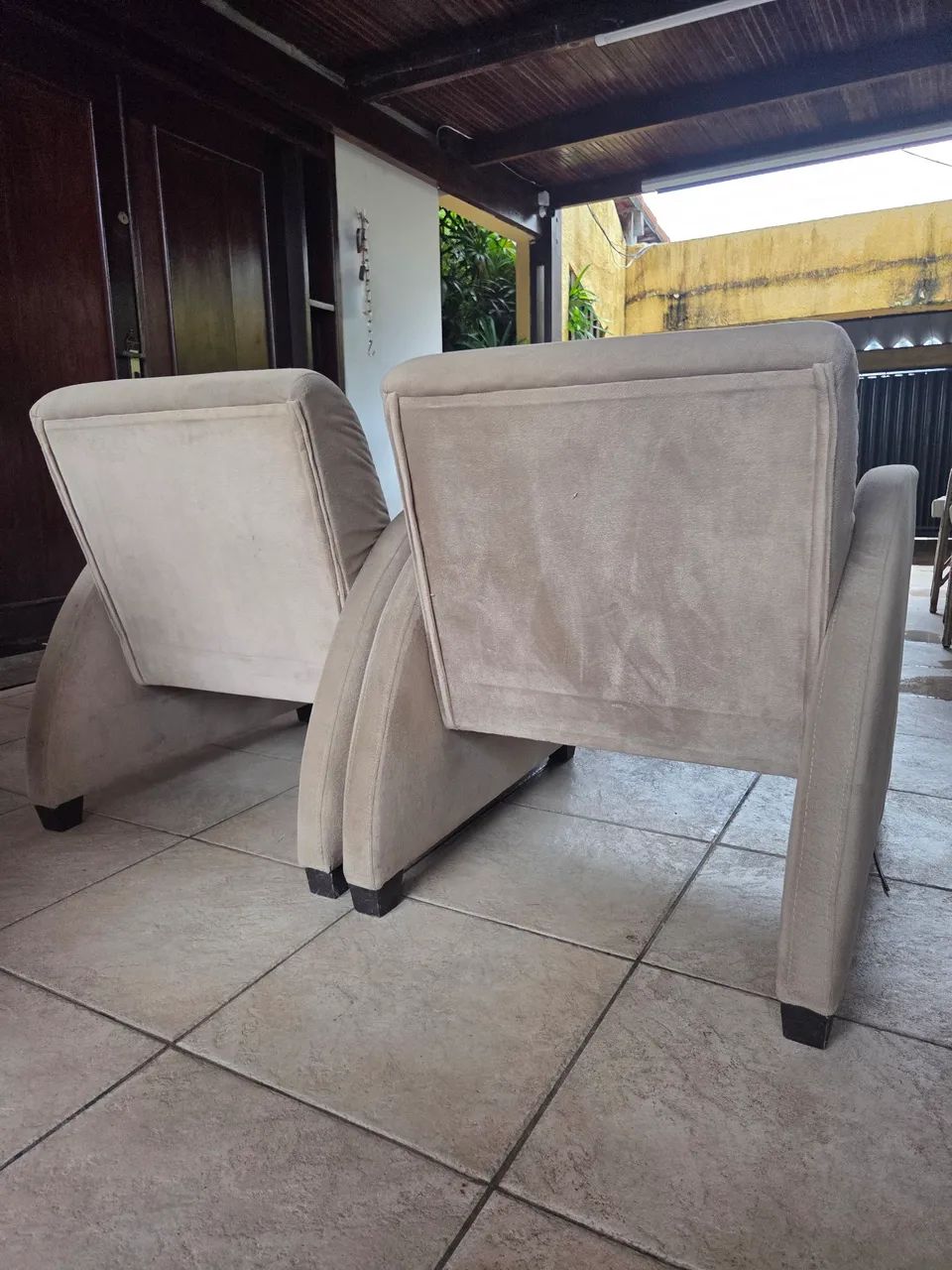 Par de Poltronas para Sala ou Escritório - Foto 2