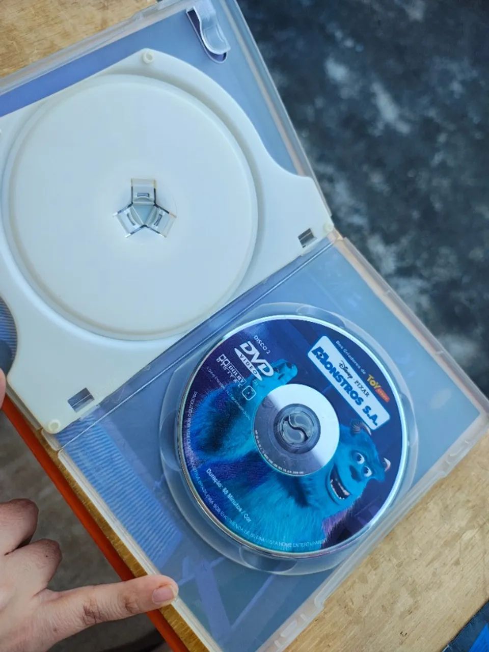 DVD Monstros S.A. - Foto 3