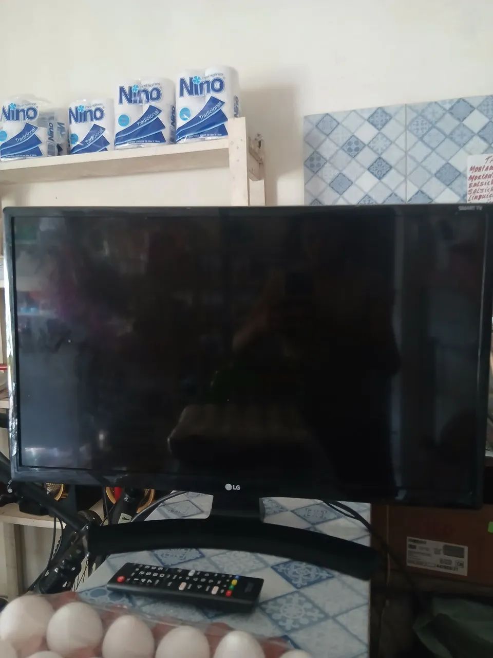 TV smart LG 24 polegadas