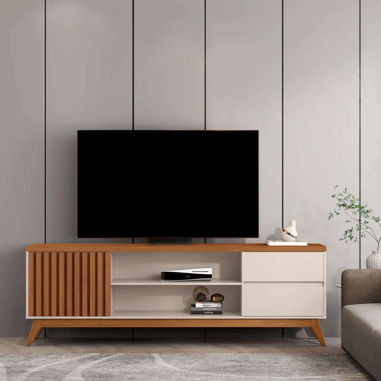Rack para tv até 72 polegadas 65569114106499120