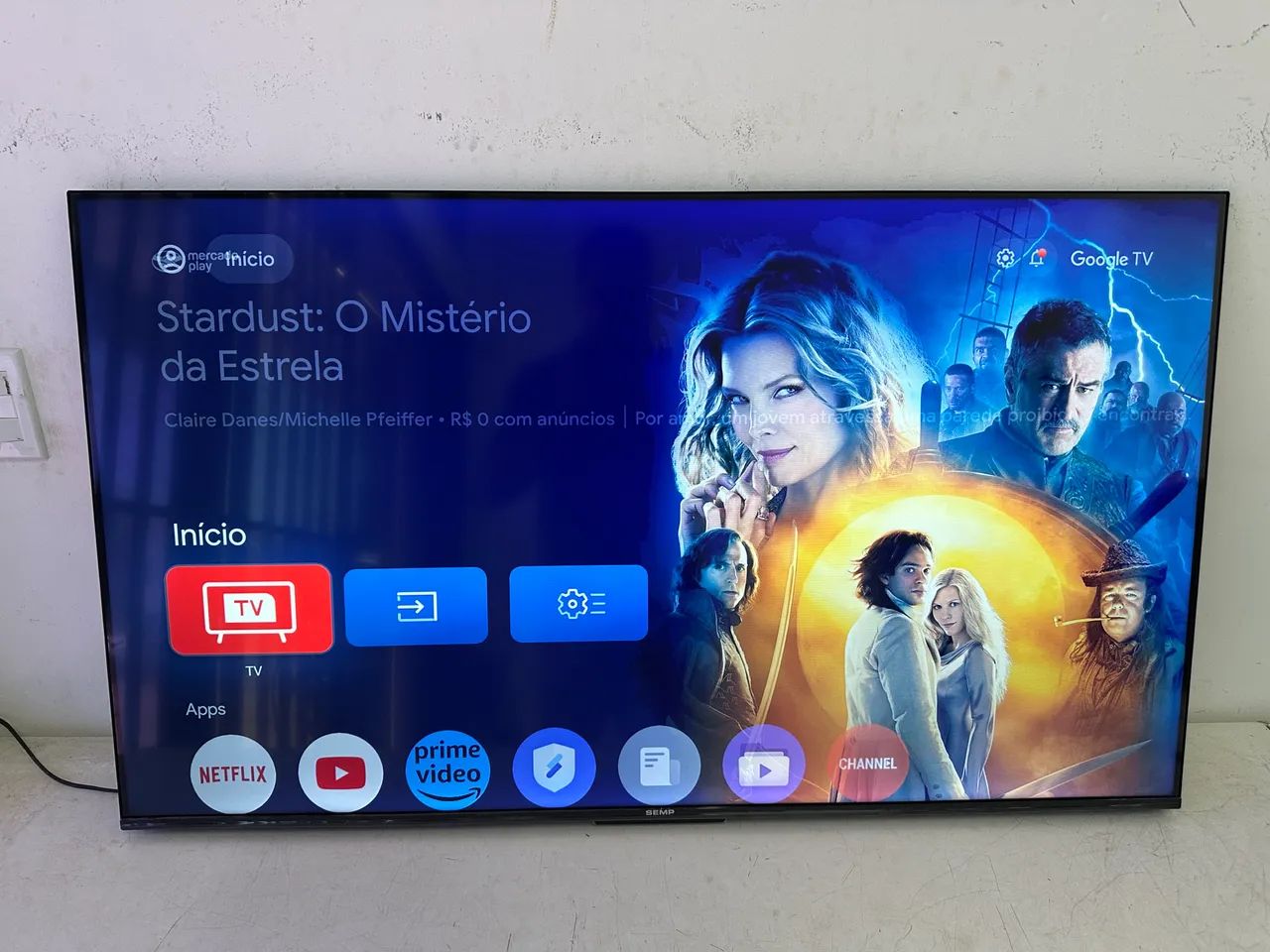 Smart TV 4K 50 Polegadas Semp - Foto 2