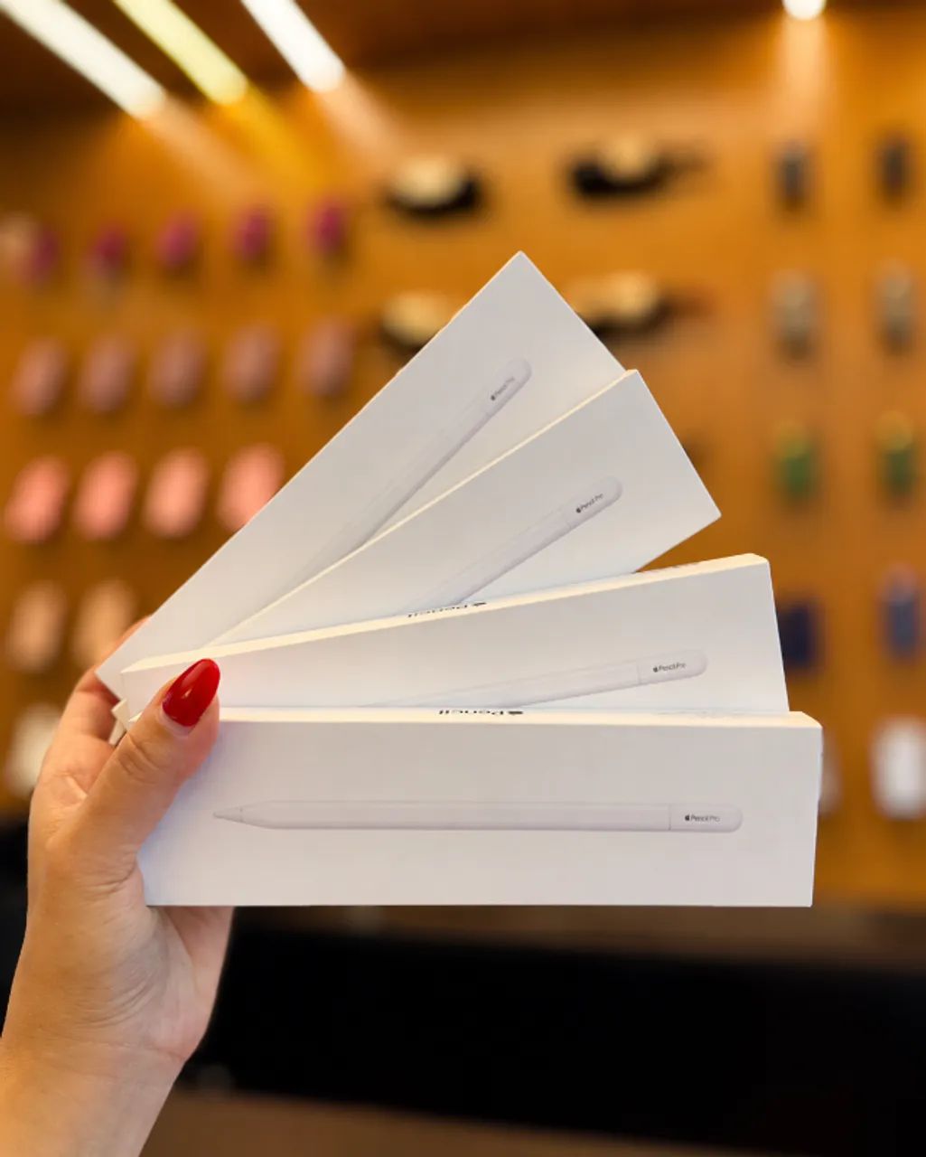 Apple Pencil Pro novo lacrado com NF e garantia - Foto 2