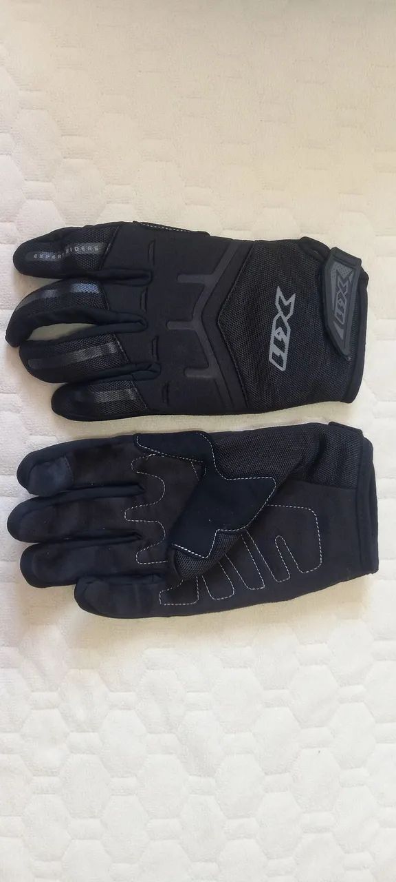 Luvas para moto masculina  - Foto 4