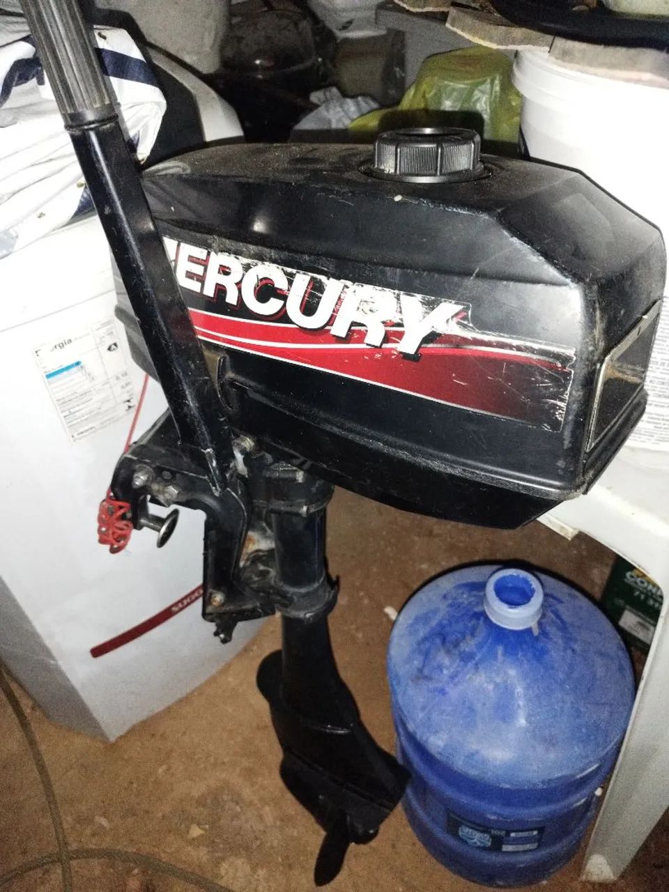Motor Mercury de 3.3 HP - Foto 3