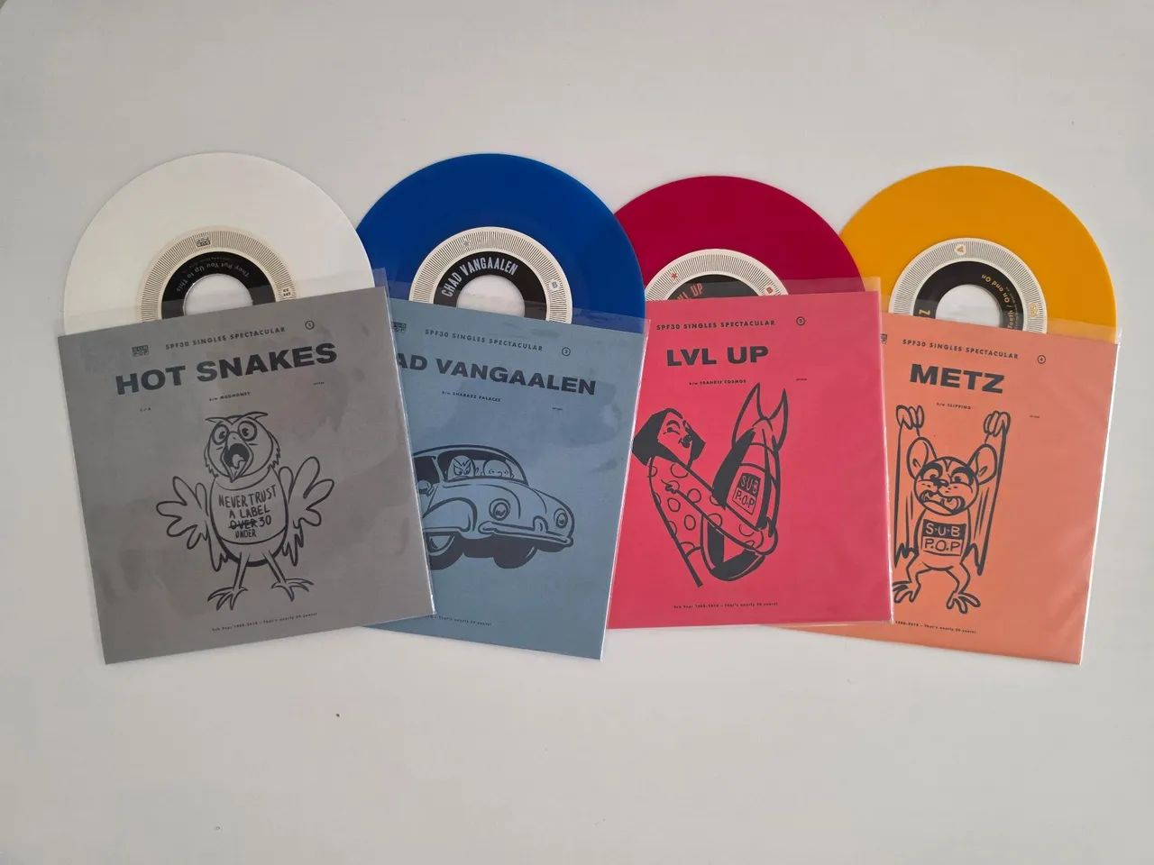LP Vinil Sub Pop SPF30 Singles Spectacular