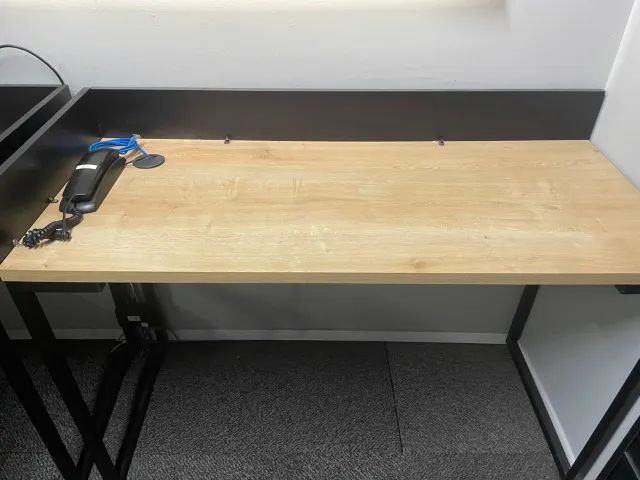 MESA ESCRIVANINHA INDUSTRIAL 90CM X 50CM - USADA - Foto 2