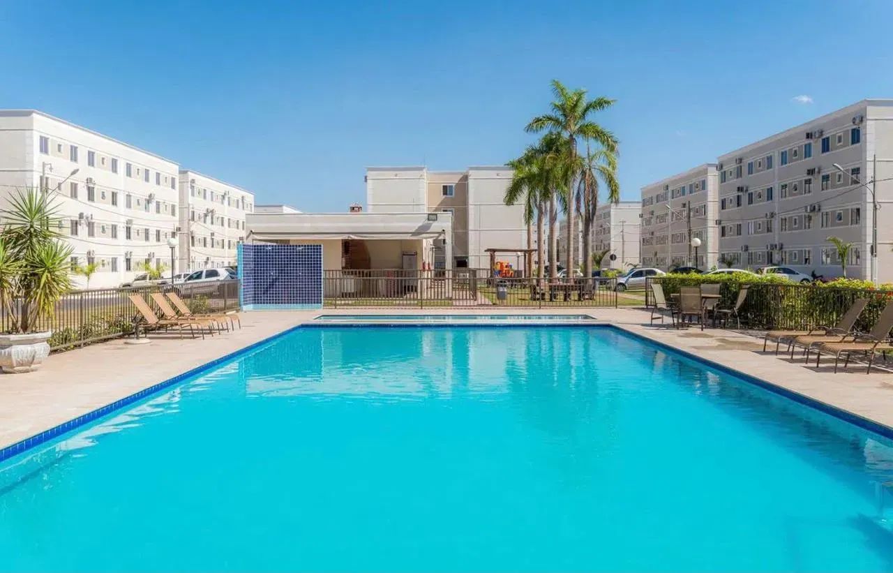 apartamento para alugar com 2 quartos em varzea grande prox da mafrig