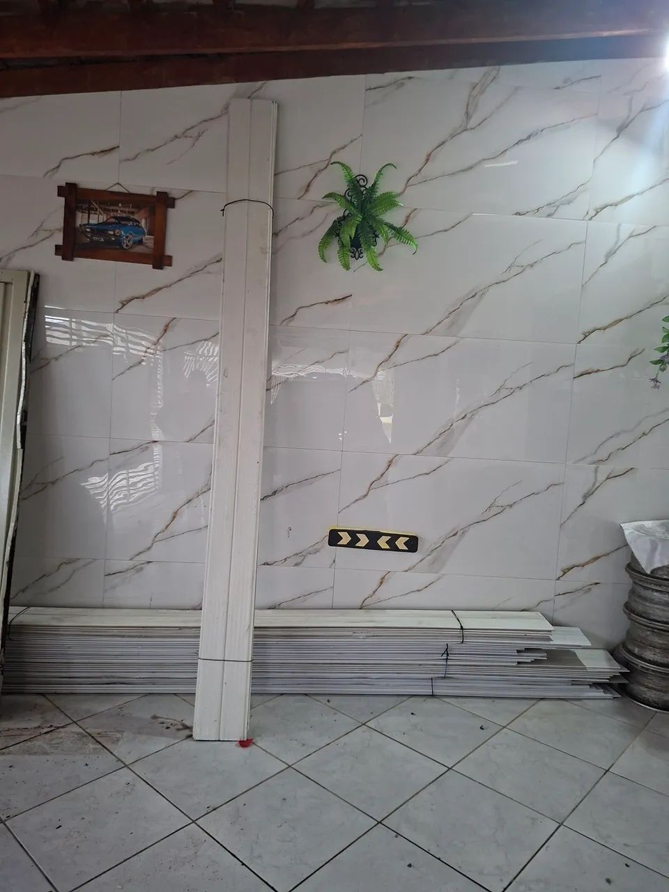 Forro de pvc 