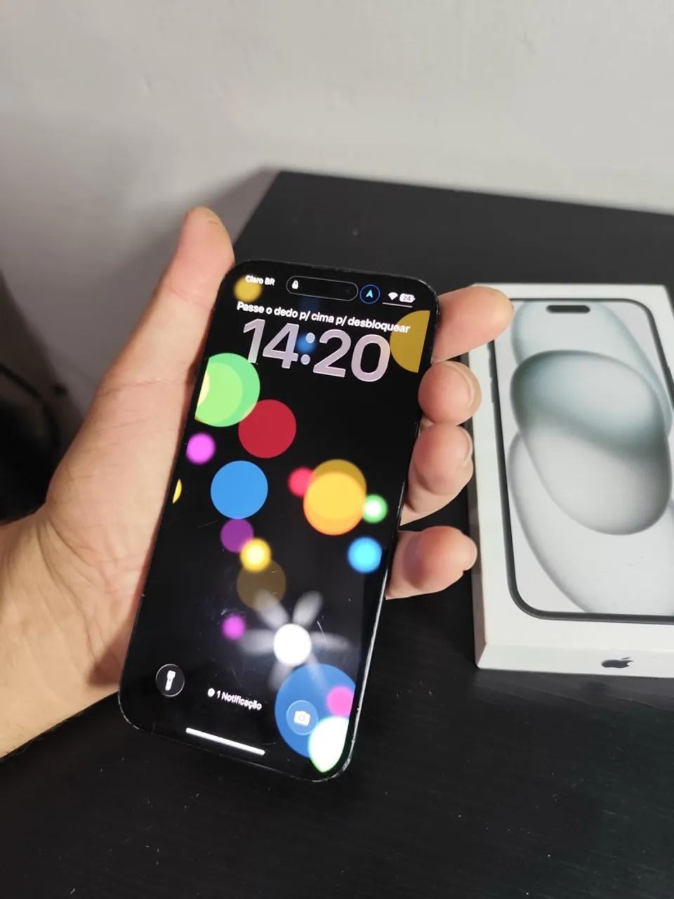 iPhone 15 plus 256GB - Celulares e Smartphones - Oitizeiro, João